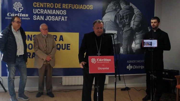 Інавгурація осередку "Святого Йосафата"    