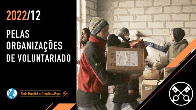 Pelas organizações de voluntariado