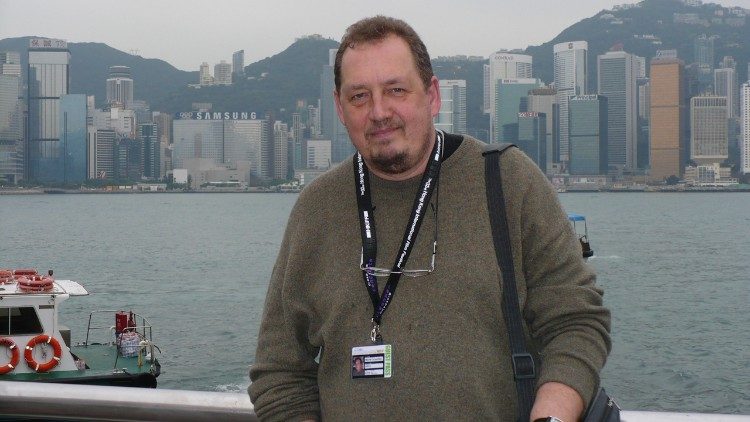 Режиссёр и журналист Николай Андреевич Горячкин