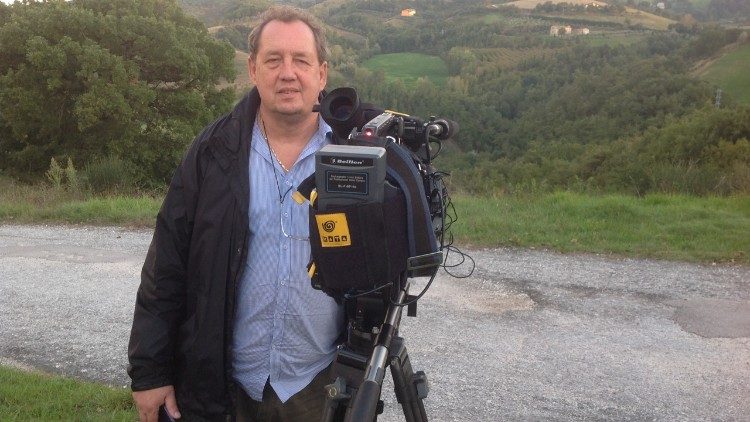 Режиссёр, продюсер и журналист Николай Горячкин