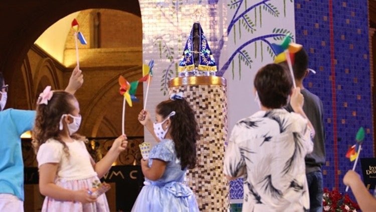 1ª Romaria Nacional do Terço das Crianças