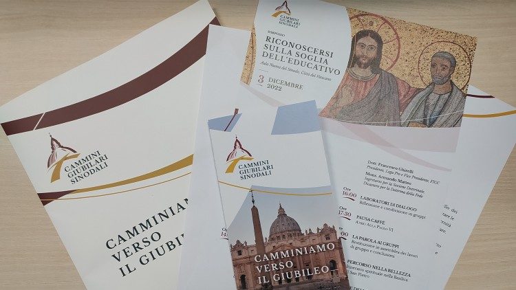 Il terzo appuntamento dei Cammini Giubilari Sinodali dedicato al tema dell'educazione