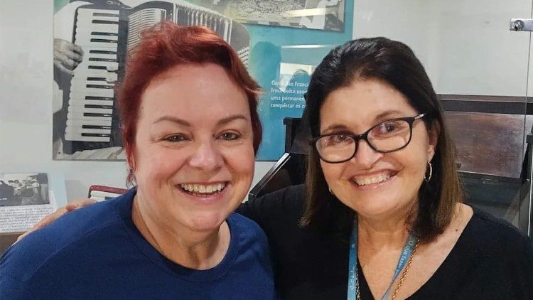 Carmen Lopes e sobrinha de Santa Dulce