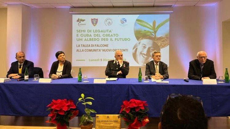L'incontro “Semi di legalità e cura del creato. Un albero per il futuro”, alla Cittadella Cielo di Frosinone, sede della Comunità Nuovi Orizzonti