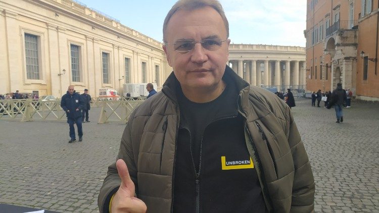 Mr. Andriy Sadovyi, Mayor of Lviv, Ukraine