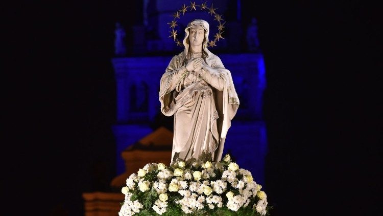 Jasna Góra, 8 grudnia 2022 (fot. Izabela Tyras)