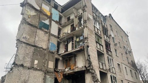 Izyum, viaggio nell'inferno della guerra