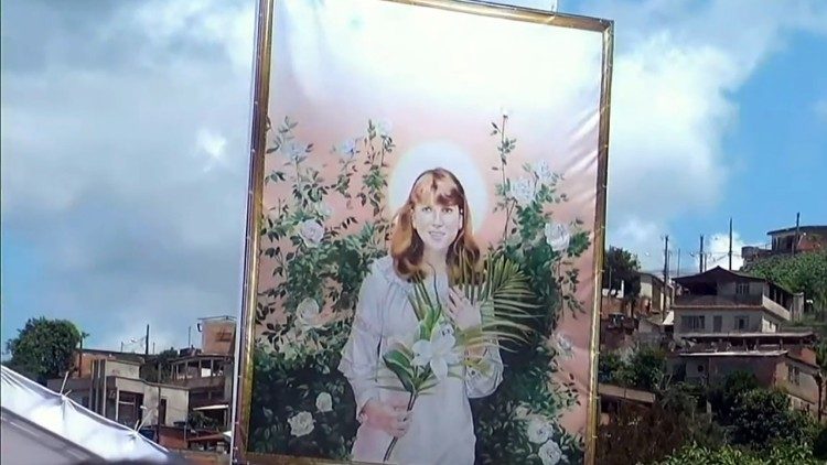 La beata mártir Isabel Cristina Mrad Campos