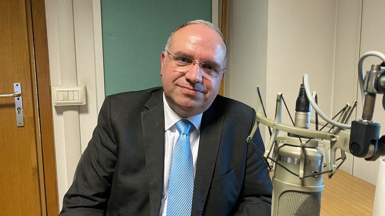 José Bezerra Luna, assessor de gestão da Conferência Nacional dos Bispos do Brasil