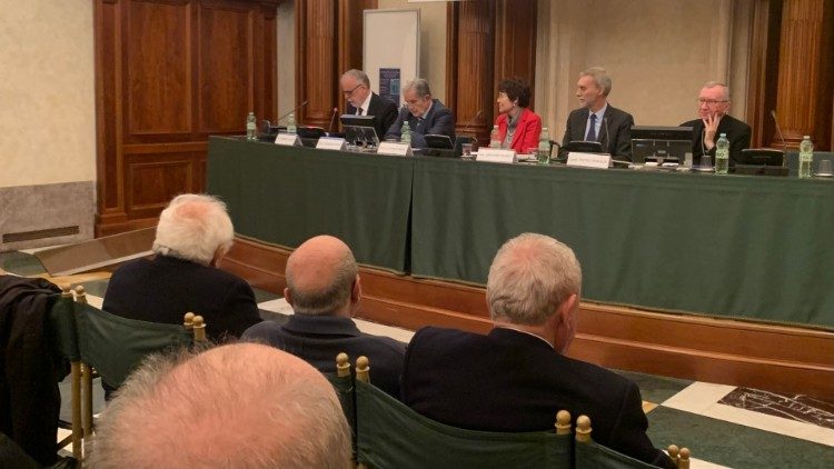 Ancora un immagine dallas presentazione dell'opera