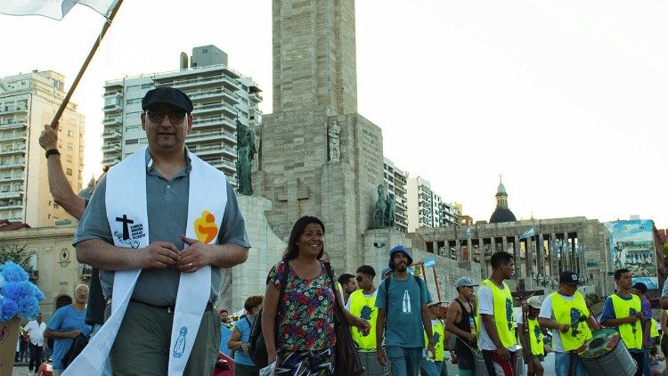 L'inizio del "pere" a Buenos Aires