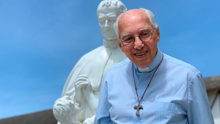 Monsenhor Jonas Abib, fundador da Canção Nova