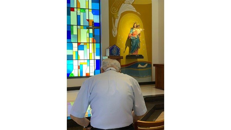 Monsenhor Jonas Abib, fundador da Can&ccedil;&atilde;o Nova