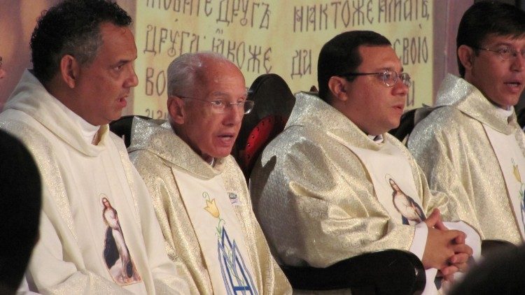 Monsenhor Jonas Abib, fundador da Can&ccedil;&atilde;o Nova