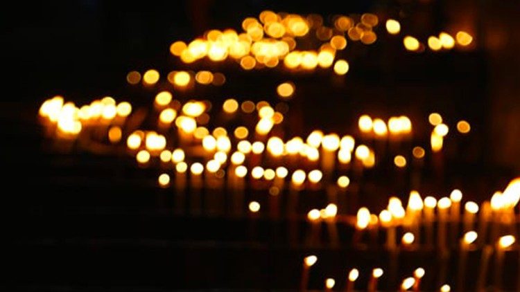 Una delle foto esposte 