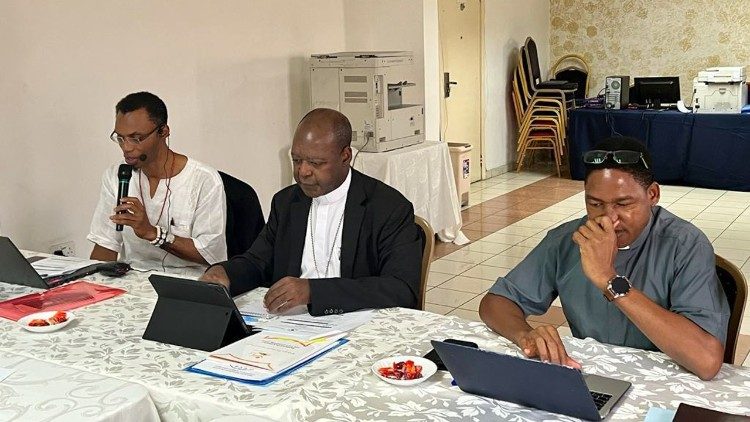 The Accra African Synodal workshop in session.