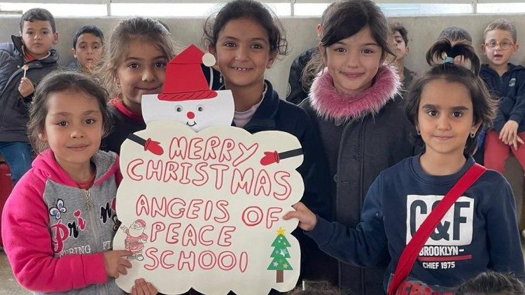 Przygotowanie do świąt w Libanie