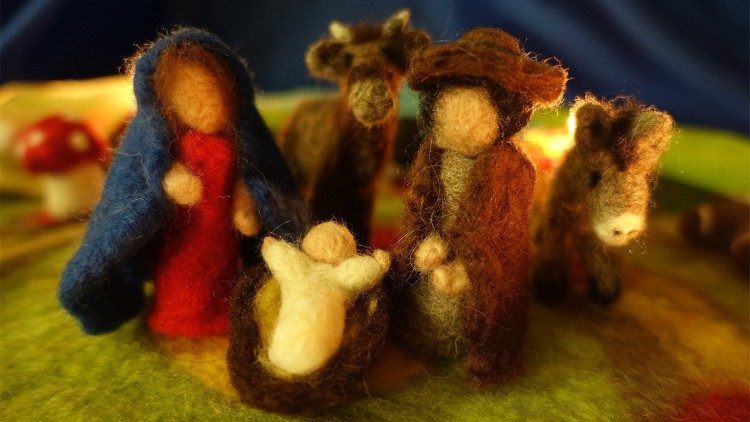 Am Ende sieht es dann so aus: Weihnachten!