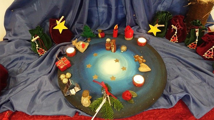 Die Advents-Spirale im Einsatz