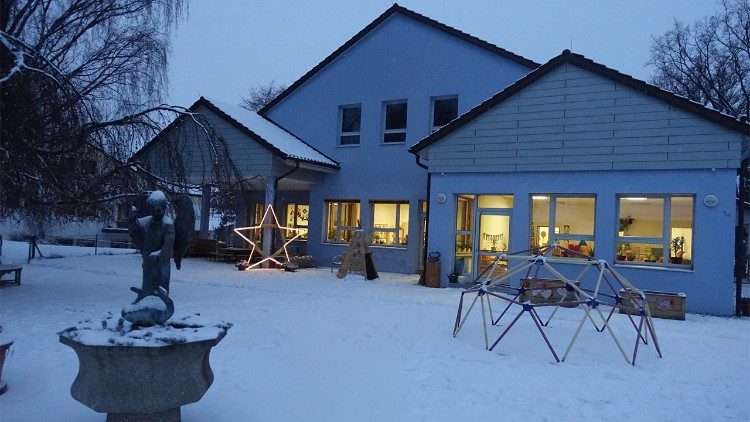 Der Kindergarten St. Michael in Schierling