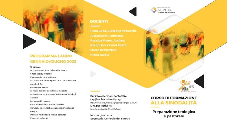 2022.12.15 Corso sinodalità - Istituto Universitario Sophia, Loppiano