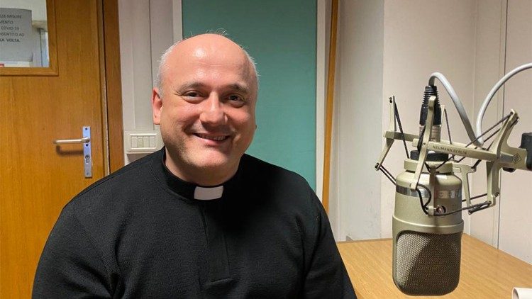 Padre Leonardo Pinheiro, assessor da Comissão Episcopal para Liturgia