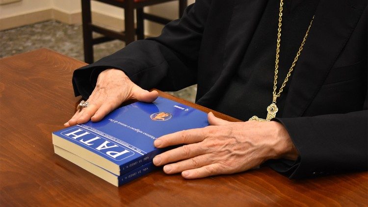 Il cardinale Gianfranco Ravasi alla Pontificia Accademia di Teologia
