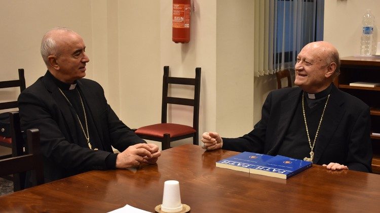 Il cardinale Gianfranco Ravasi alla Pontificia Accademia di Teologia