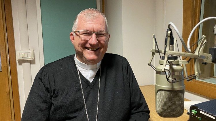 Dom Edmar Peron, bispo da Diocese de Paranaguá/PR e presidente da Comissão Episcopal Pastoral para Liturgia da CNBB