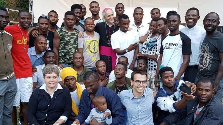 Retter und Gerettete