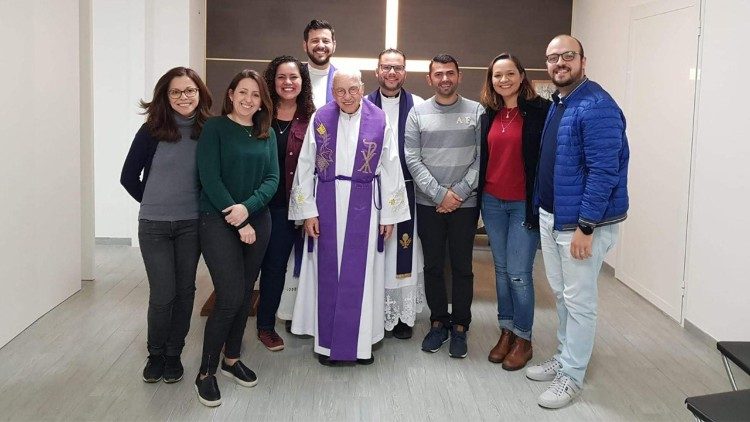 W centrum zmarły niedawno ks. Jonas Abib