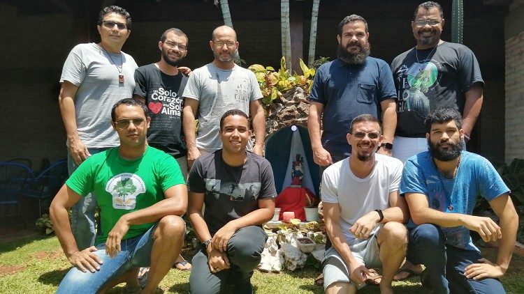 Noviços espiritanos no Paraguai