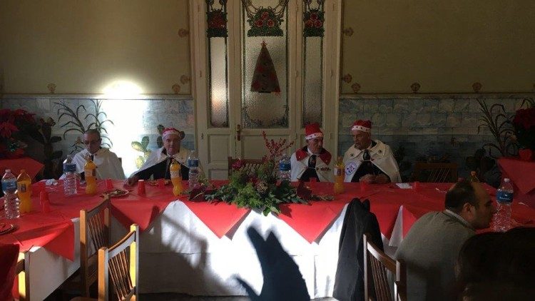 Un momento conviviale organizzato dal Centro Padre Nostro