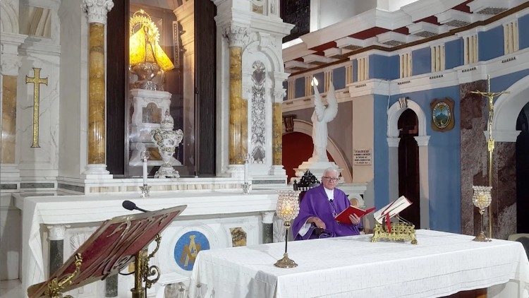 Monseñor Dionisio García Ibáñez, arzobispo de Santiago de Cuba