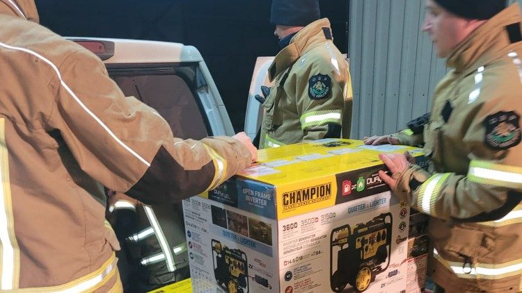 Электрагенератары для Украіны