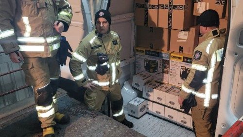 Cardinal Krajewski: The Pope is heartbroken for Ukraine