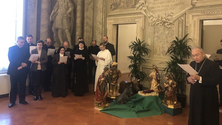 Momenti della Novena del 22 dicembre 2022