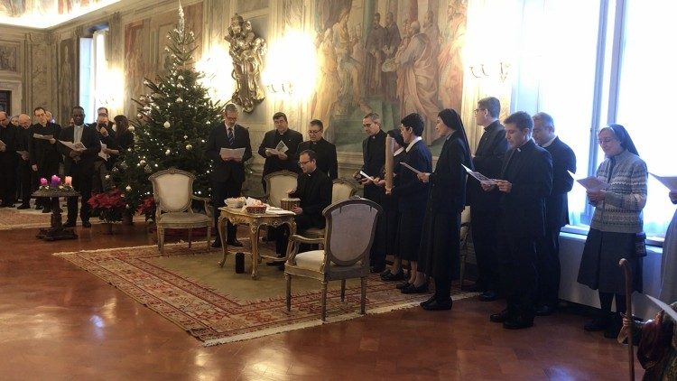 Una preghiera dei giorni precedenti