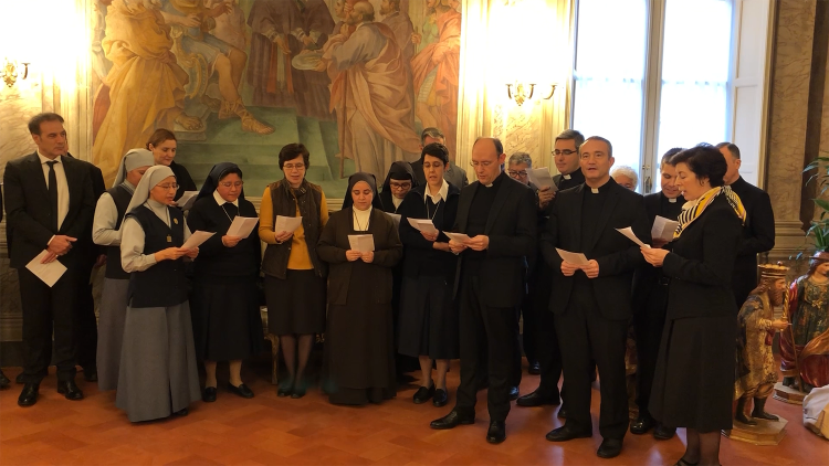 Una preghiera dei giorni precedenti