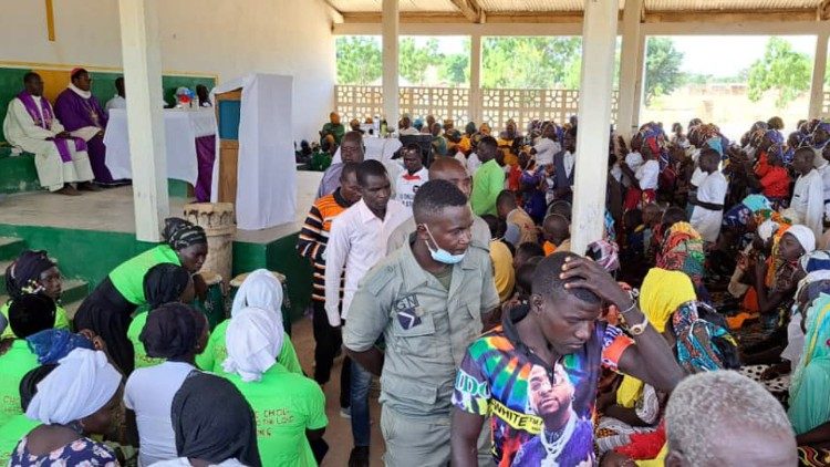 Mgr Bruno Ateba Edo, évêque de Maroua-Mokolo, dans le nord du Cameroun c