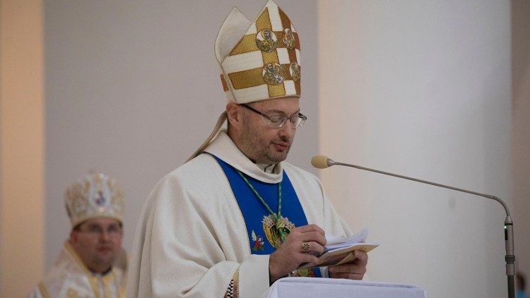 Abp Visvaldas Kulbokas, nuncjusz apostolski na Ukrainie