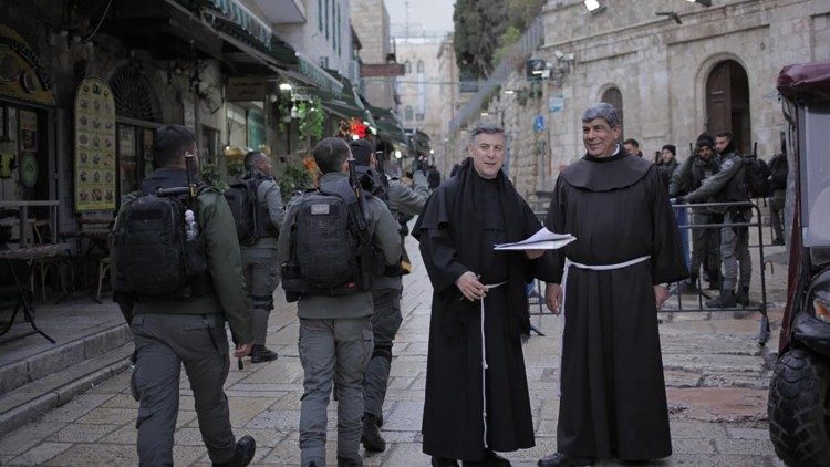 Padre Fortunato - In Cammino nei luoghi del Natale, la tappa a Gerusalemme