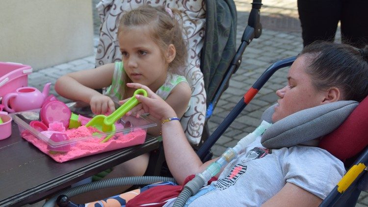 Podopieczne funacji Dajmy Nadzieję na Ukrainie