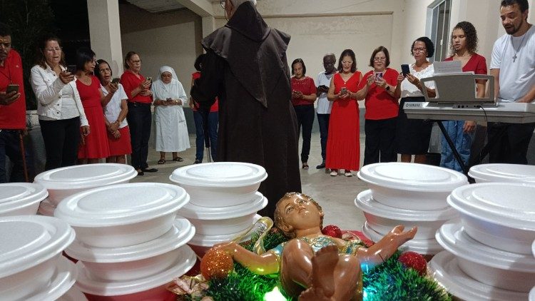 Cuidar dos pobres, revelar a face amorosa de Deus