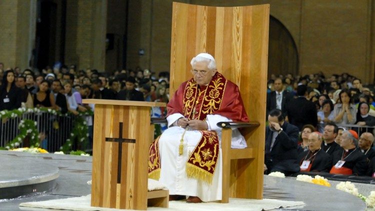 Bento XVI, em Aparecida