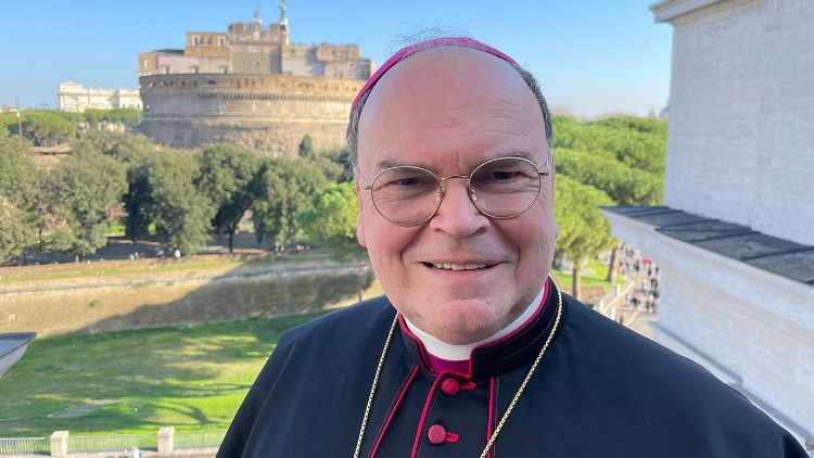 Bischof Bertram Meier