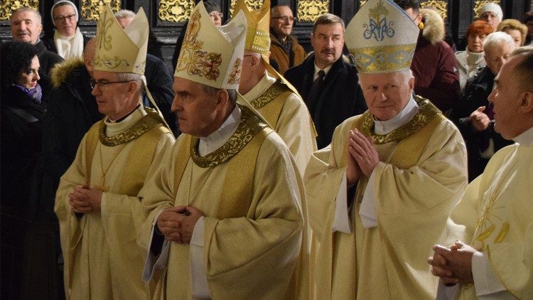 Abp Adam Szal we Lwowie