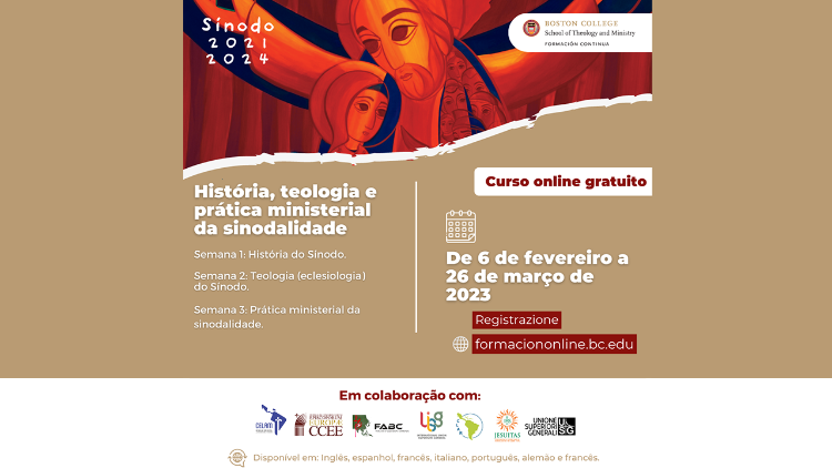 Curso on-line sobre História, Teologia e Prática do Sínodo