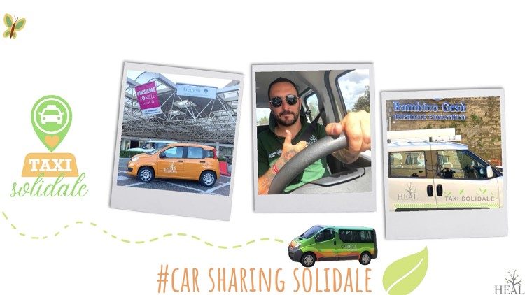 Il Taxi solidale della Fondazione Heal