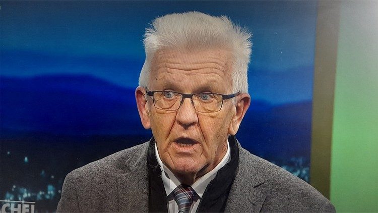 Winfried Kretschmann: Screenshot aus der SWR-Sendung